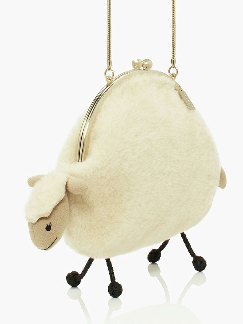 KATE SPADE CHINESE NEW YEAR SHEEP CLUTCH BAG